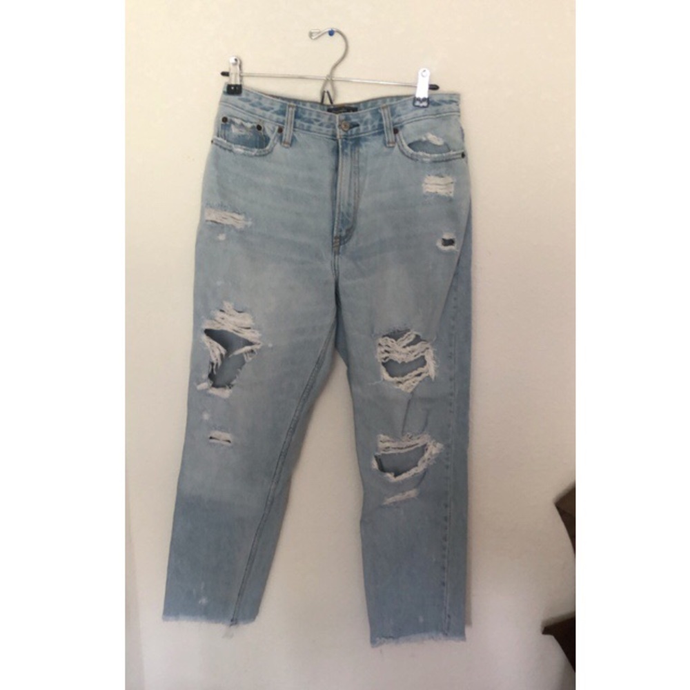 Abercrombie Girlfriend Jeans
